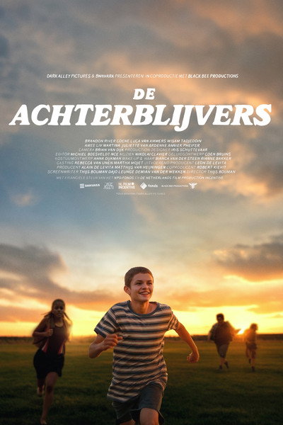Póster de De Achterblijvers