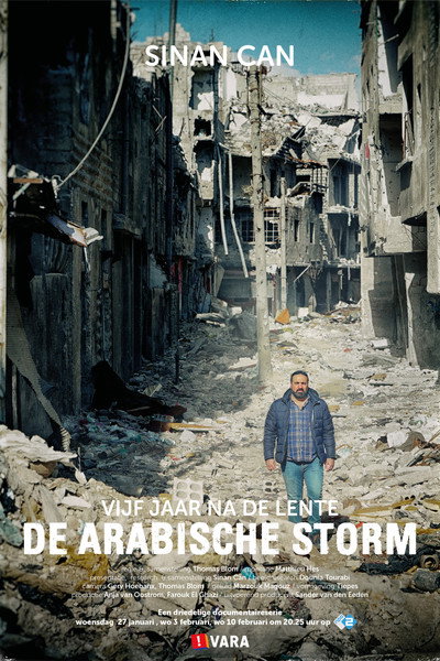 Póster de De Arabische storm