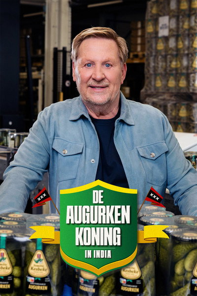 Póster de De Augurkenkoning in India