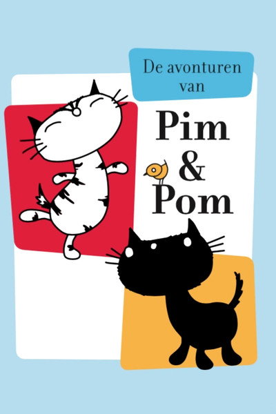 Póster de De avonturen van Pim & Pom