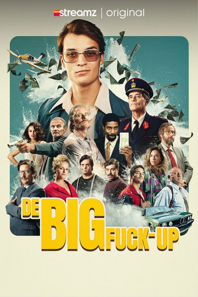 Póster de De Big Fuck-up