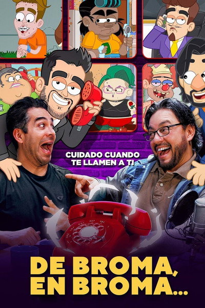 Póster de De Broma en Broma