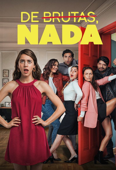 Póster de De brutas, nada
