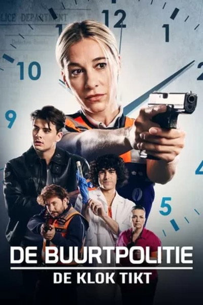 Póster de De Buurtpolitie: De Klok Tikt