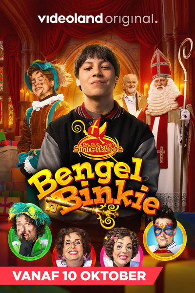 Póster de De Club van Sinterklaas en Bengel Binkie