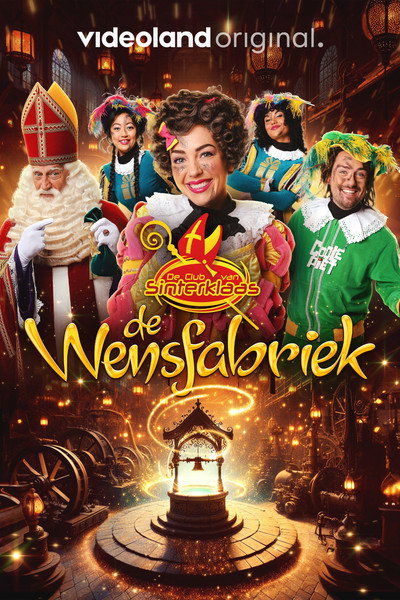 Póster de De Club van Sinterklaas en de Wensfabriek