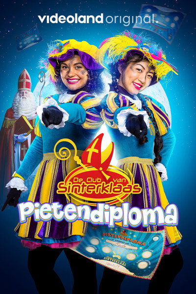 Póster de De club van Sinterklaas: het Pietendiploma
