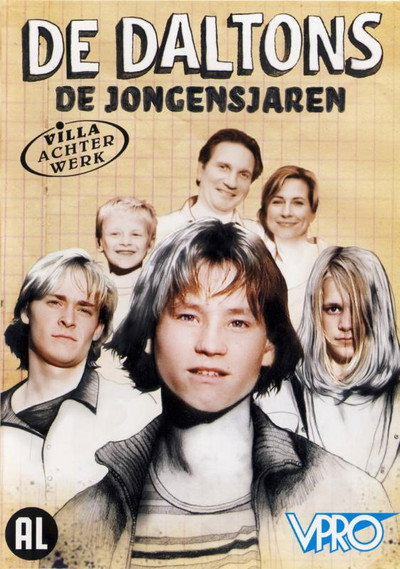 Póster de De Daltons, de jongensjaren
