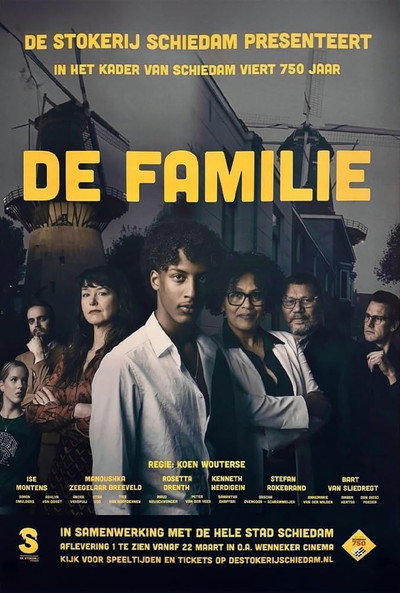 Póster de De Familie