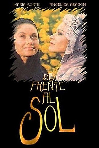 Póster de De frente al sol