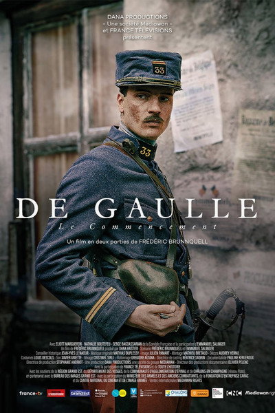 Póster de De Gaulle, le commencement