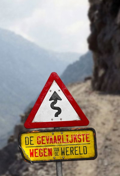 Póster de De gevaarlijkste wegen van de wereld