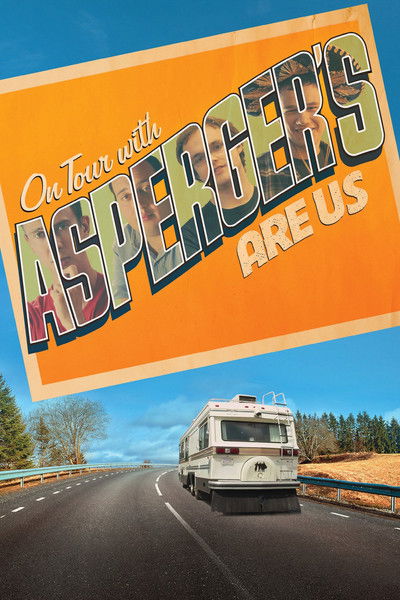 Póster de De gira con "Asperger Somos"