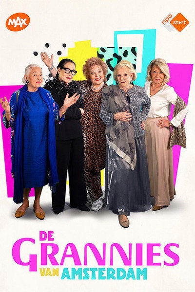 Póster de De Grannies van Amsterdam