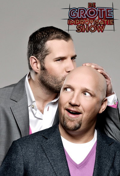 Póster de De grote improvisatieshow
