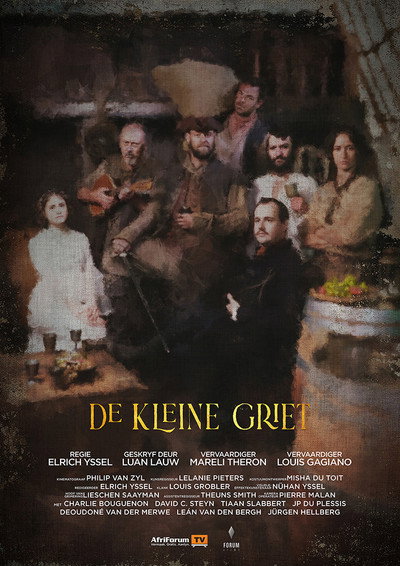 Póster de De Kleine Griet