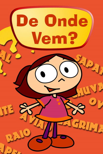 Póster de De Onde Vem?