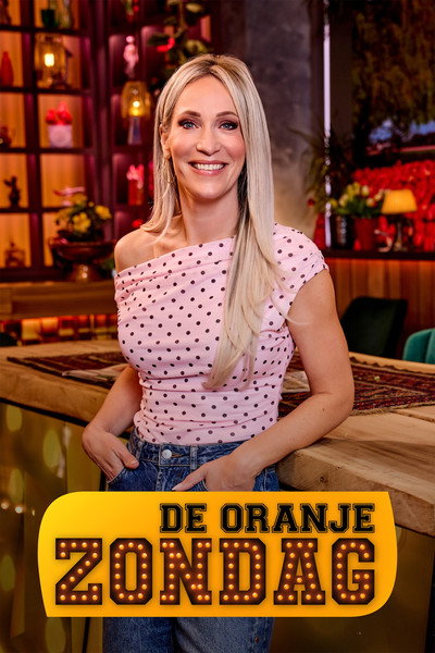 Póster de De oranjezondag