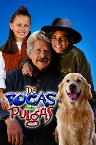 Póster de De pocas, pocas pulgas