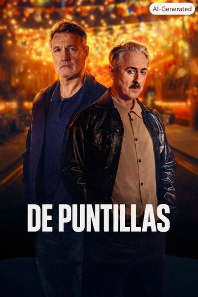 Póster de De puntillas