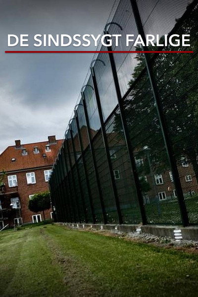 Póster de De sindssygt farlige
