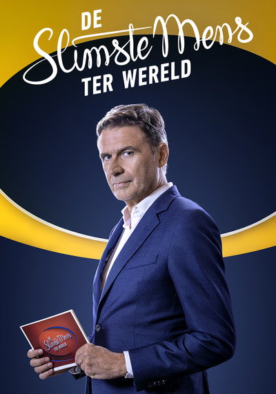 Póster de De slimste mens ter wereld
