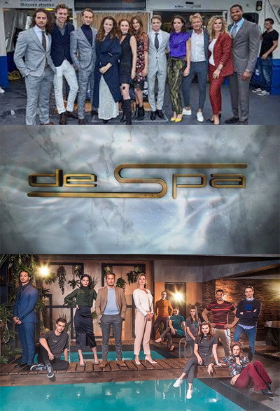 Póster de De spa