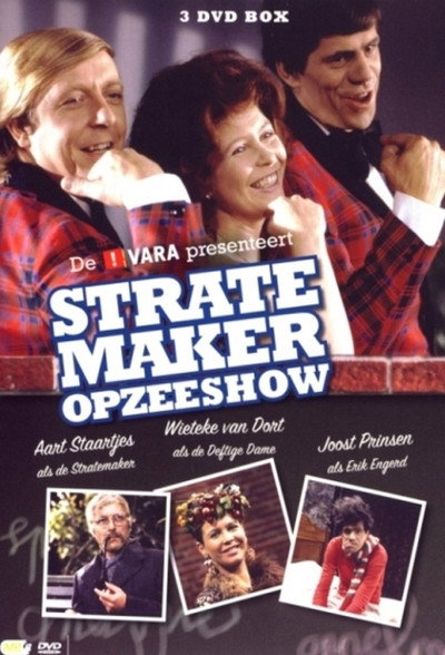 Póster de De stratemakeropzeeshow