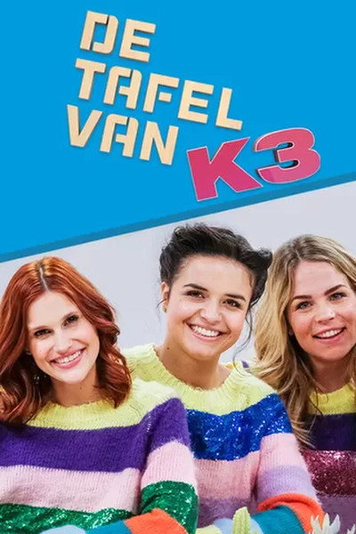 Póster de De tafel van K3