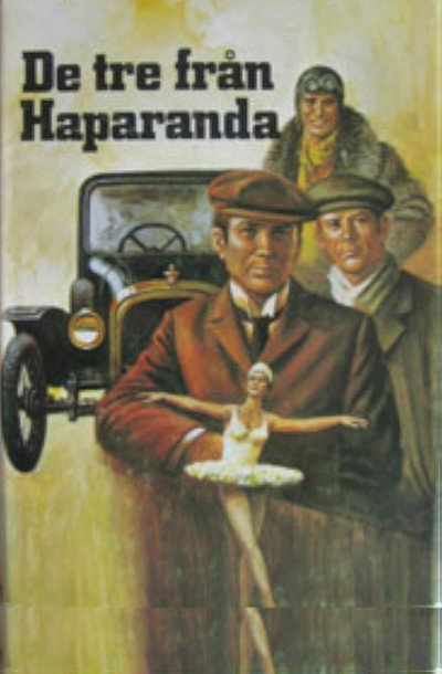 Póster de De tre från Haparanda