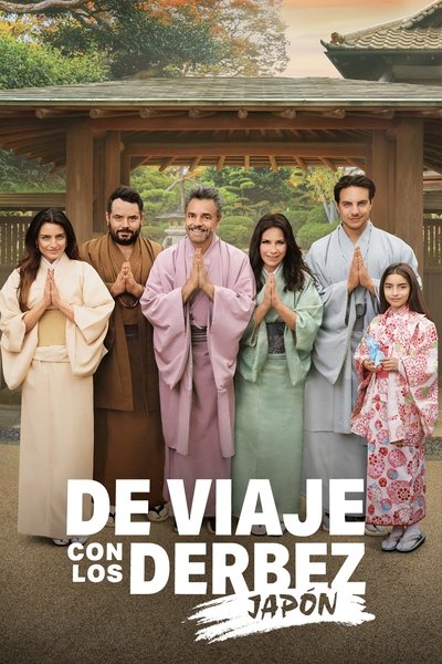 Póster de De Viaje Con Los Derbez