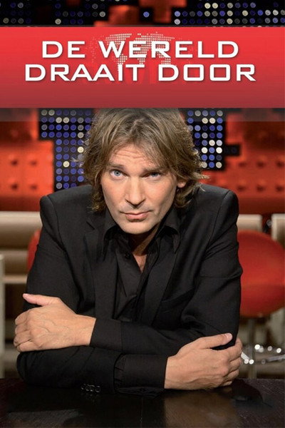 Póster de De wereld draait door