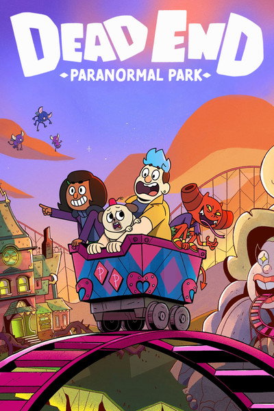 Póster de Dead End: El parque del terror