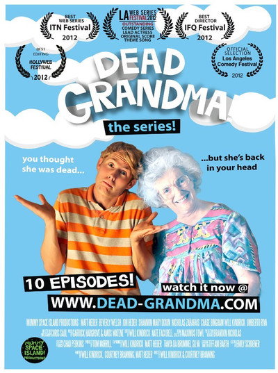 Póster de Dead Grandma