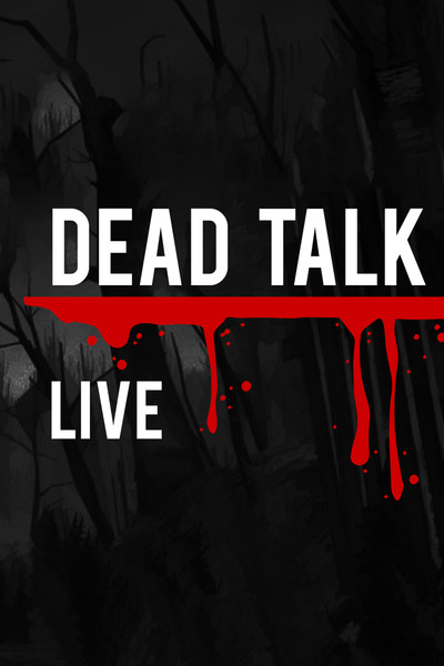 Póster de Dead Talk Live