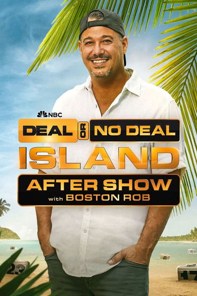 Póster de Deal or No Deal Island After Show with Boston Rob