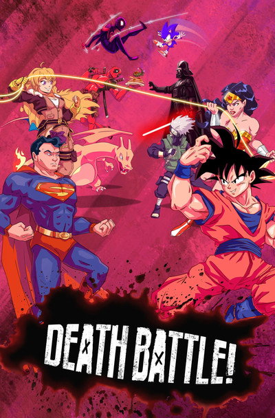 Póster de Death Battle