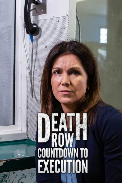 Póster de Death Row: Countdown to Execution