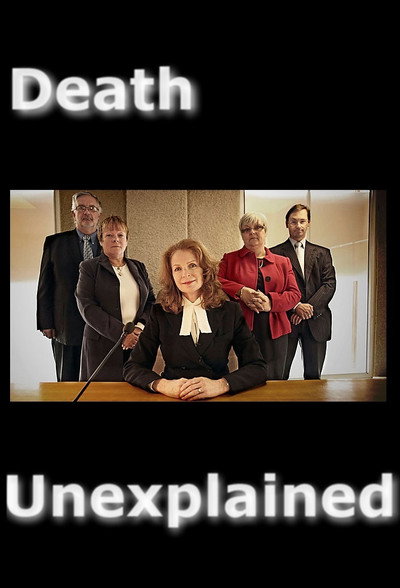 Póster de Death Unexplained