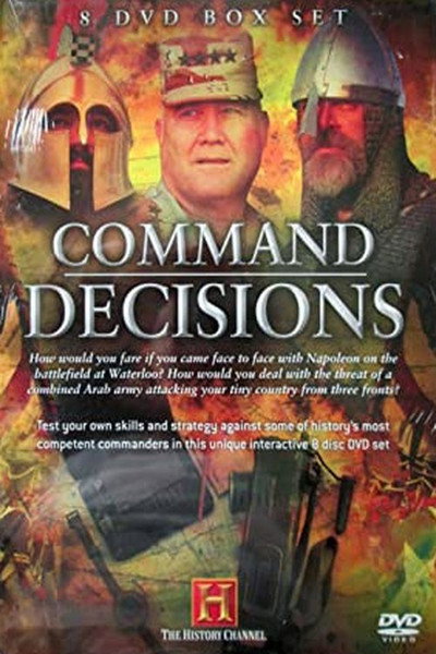 Póster de Decisiones de mando