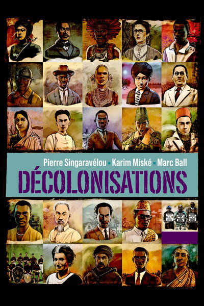 Póster de Décolonisations