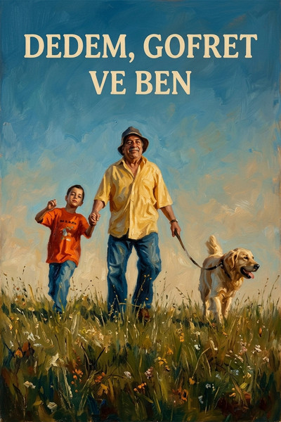 Póster de Dedem, Gofret ve Ben