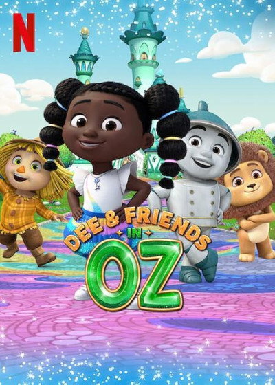 Póster de Dee y sus amigos en el País de Oz