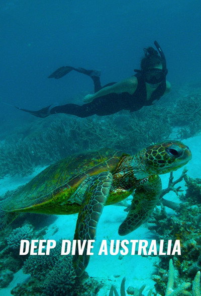 Póster de Deep Dive Australia