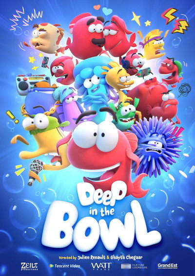 Póster de Deep in the Bowl