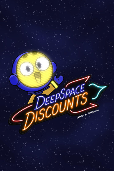 Póster de Deep Space Discounts