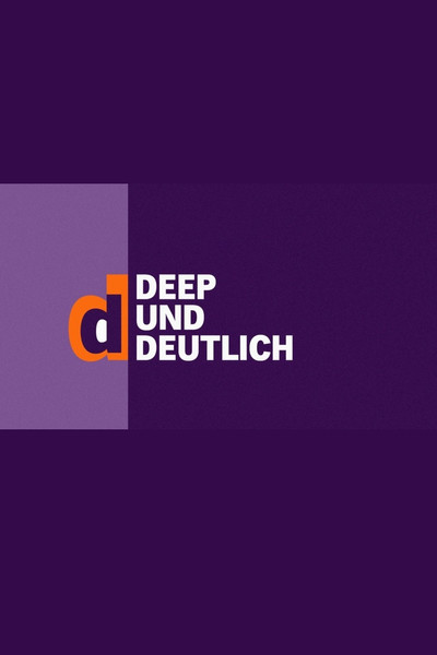 Póster de Deep Und Deutlich