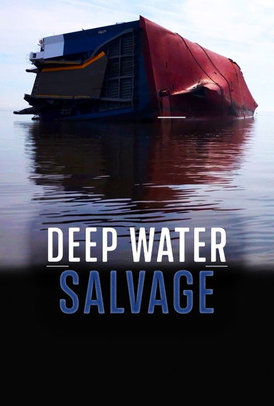 Póster de Deep Water Salvage