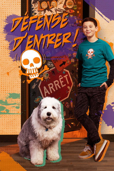Póster de Défense d'entrer!