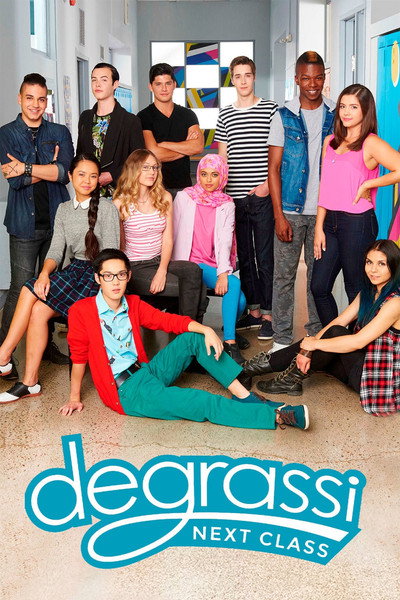 Póster de Degrassi: Next Class
